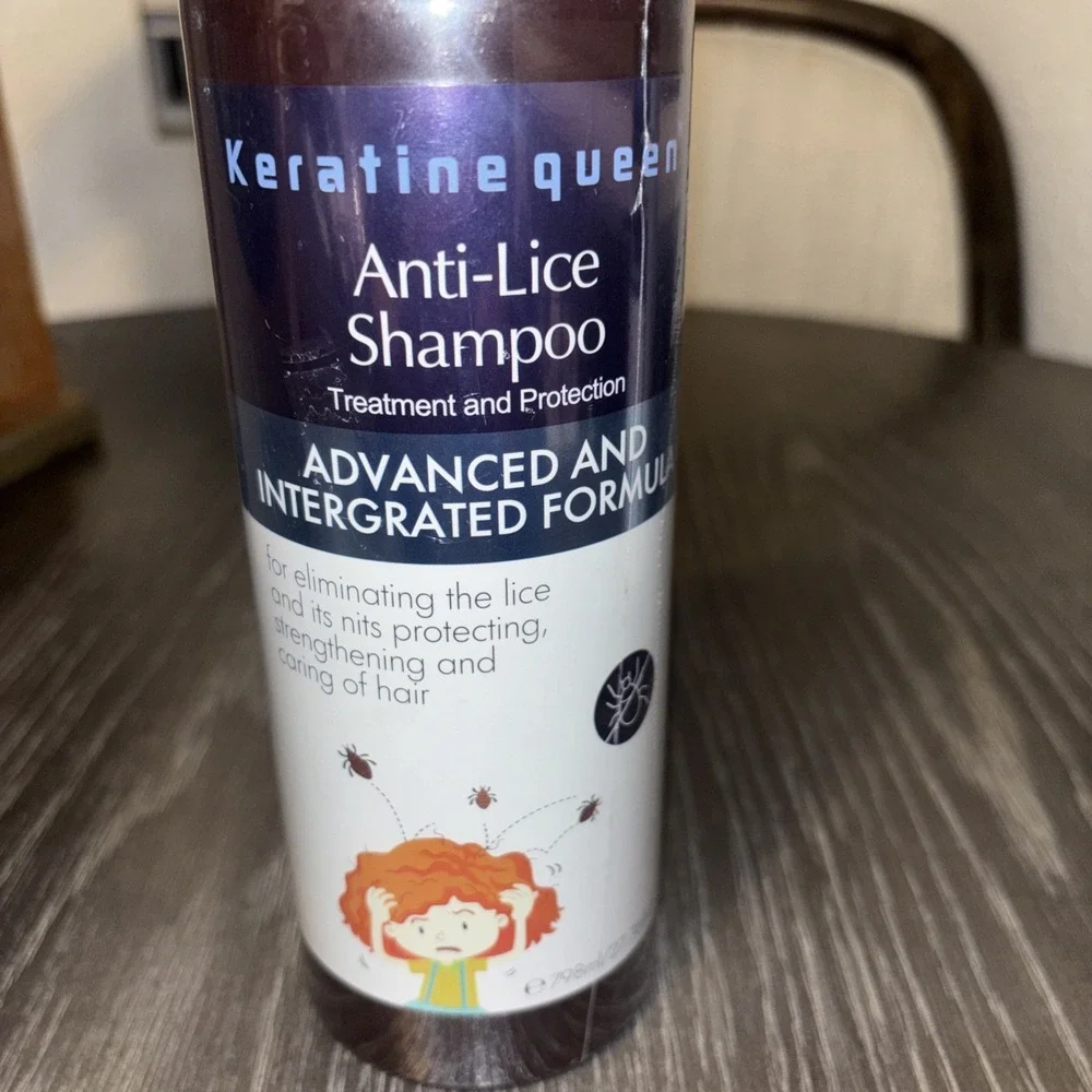 Keratins Queen Anti-lice‎ Shampoo  Advance Intergrated Formula Sealed 27.76Fl Oz